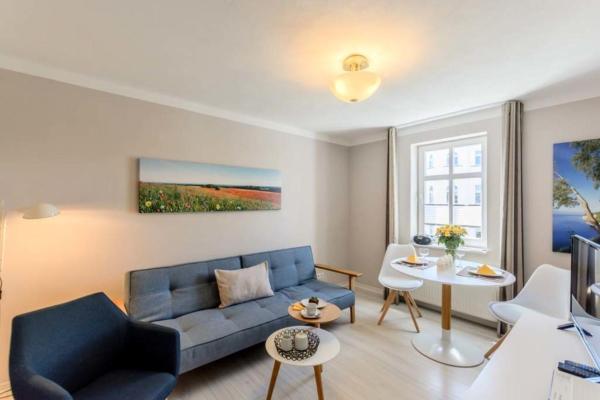 Villa Iduna Ferienwohnung No 9 - 2 OG ohne Balkon, Забронировать  Бинц Рюген, рядом с Музей Остзеебад-Бинца