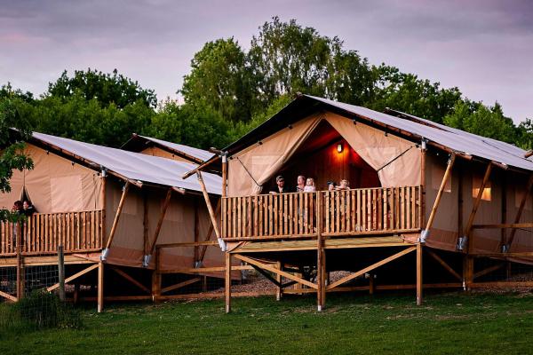 Skånes Djurpark - Wild Lodge, Забронировать  Хёэр лен Сконе