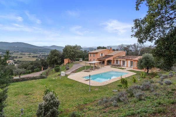 Villa Olivia - Golfe de Saint-Tropez, Забронировать  Коголен 