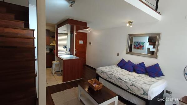 Loft en el corazón de Bellas Artes, Забронировать  Сантьяго Столичный регион Сантьяго