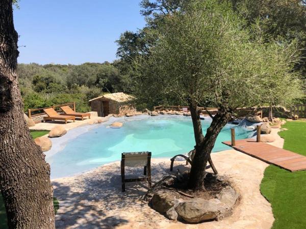 Villa de type bergerie 3 chambres avec piscine, Забронировать  Сотта South Corsica