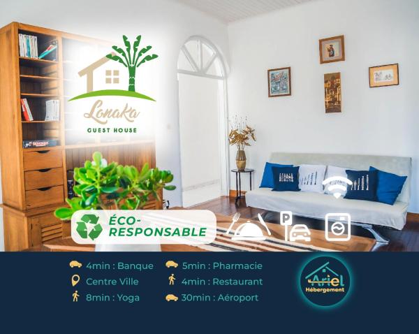 LONAKA Guest House - B&B, Забронировать  Антананариву Analamanga