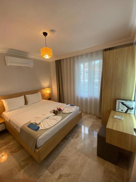 Kaş Ece Apart Otel TURKEY, Забронировать  Отели Каш с бассейном, Бассейн