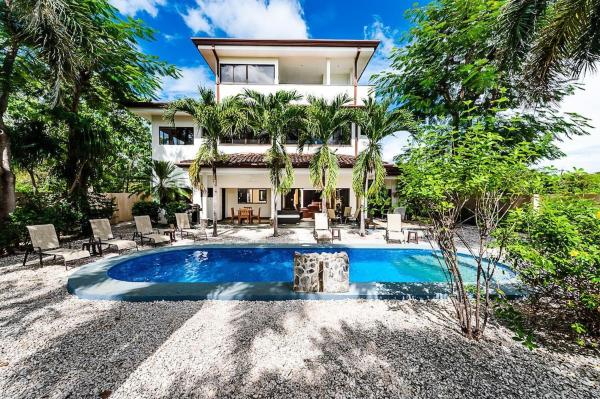 Private Pool Villa 15 min walk to Flamingo Beach, Забронировать  Плайя-Фламинго Гуанакасте