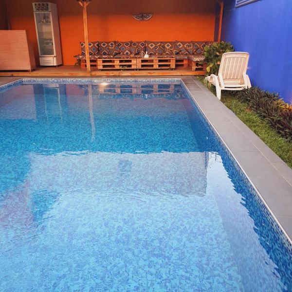 Villa Cacao, Забронировать  Отели департамента Абиджана с парковкой, Парковка
