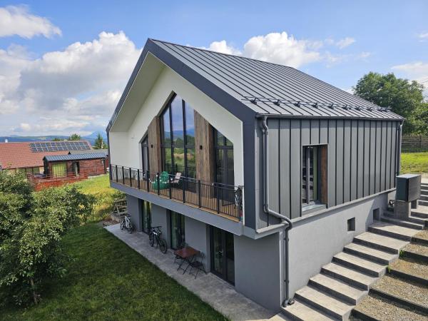 Bran Villa - A-frame Orchard Hygge, Забронировать  Sohodol 