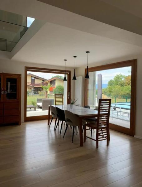 Villa piscine vue Lac 4 chambres