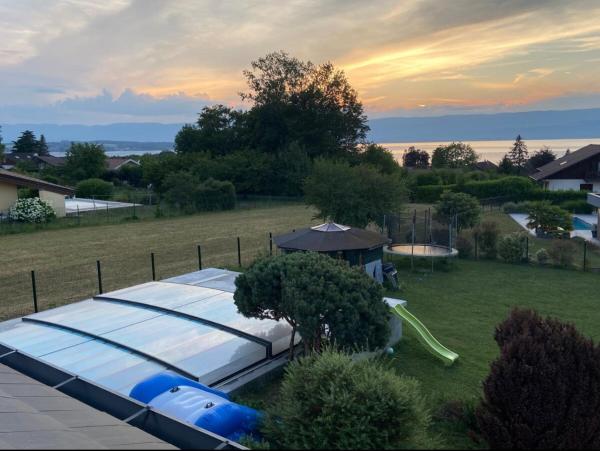 Villa piscine vue Lac 4 chambres