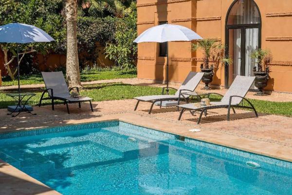 Villa beldi chic Amelkis golf