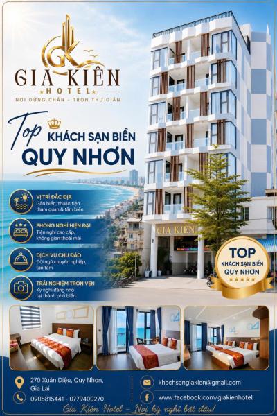 Gia Kiên Hotel, Забронировать  Отели Куинён с парковкой, Парковка