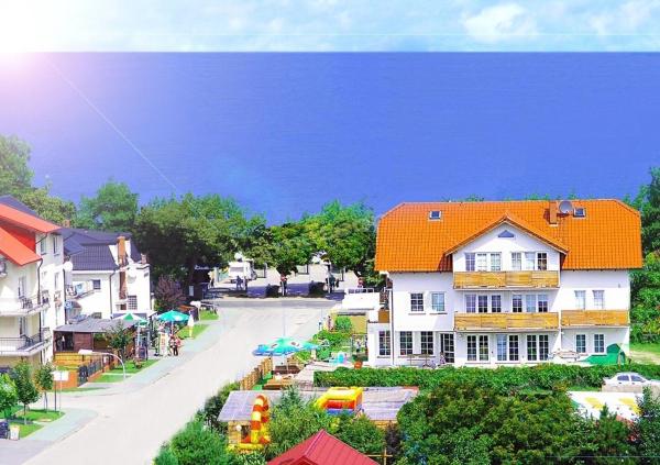 Bursztynek, Забронировать  Отели Владыславово с парковкой, Парковка