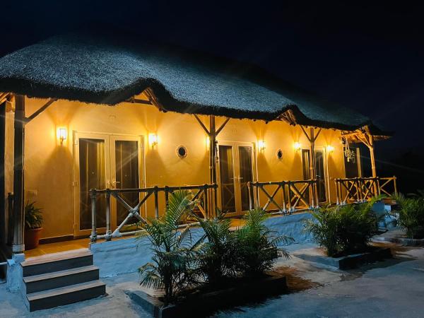 THE BOHO CHALET, Забронировать Шале Хампи штат Карнатака
