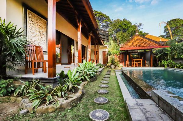 Villa Magic Ubud - 2BDR with Pool 5 min Ubud Center, Забронировать  Убуд Гианьяр