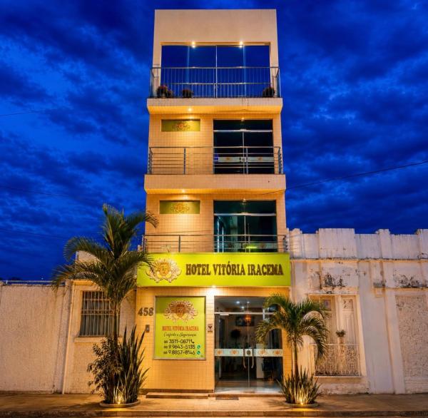 Hotel Vitoria Iracema, Забронировать  Жуазейру-ду-Норти Сеара