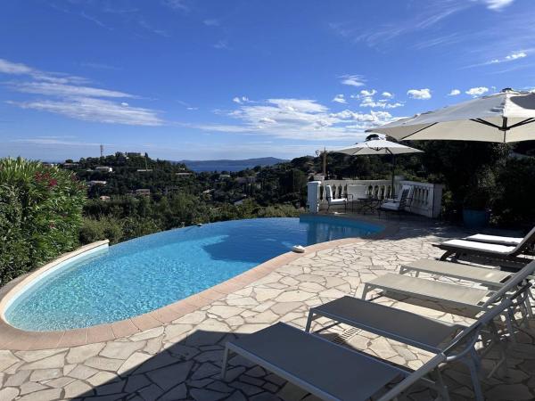 Villa avec piscine privée, climatisation et parking aux Issambres - FR-1-768-4, Забронировать  Леp-Иссамбр Сен-Тропе залива