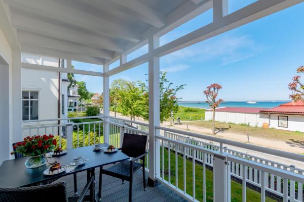 Villa Strandperle, App 04 - nur 20m zum Strand, TOPLAGE, Забронировать  Бинц Рюген, рядом с Музей Остзеебад-Бинца