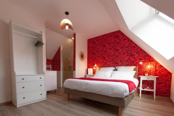 Les clés de la ferme - 4 chambres - proche La Loupe et Nogent-le-Rotrou - option SPA, Забронировать  Sablons-sur-Huisne Нормандия