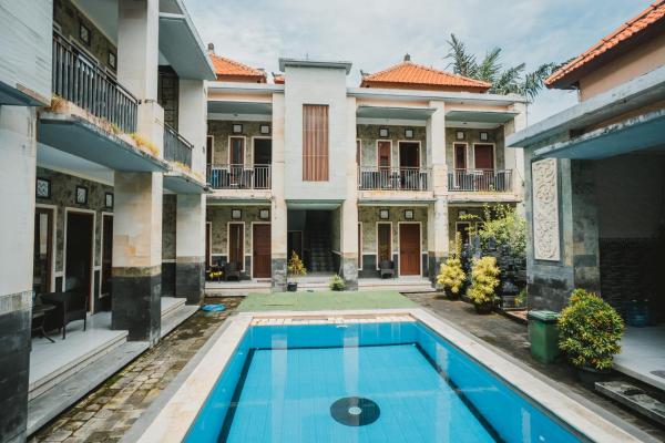 Santhi Graha Guest House, Забронировать  Легиан Бадунг