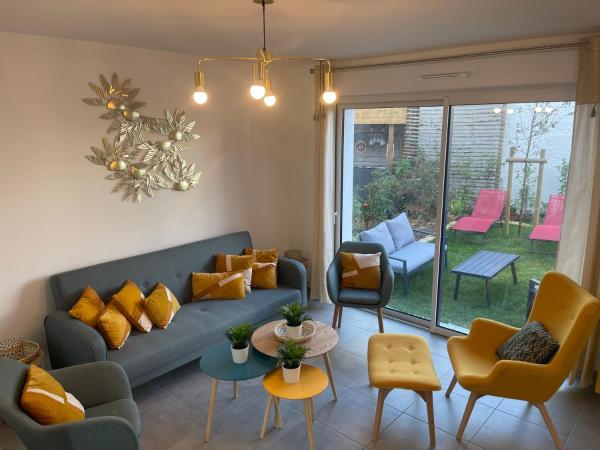 Villa des Cerisiers, Забронировать  Сен-Назер Loire-Atlantique, рядом с Les Halles de Pornichet