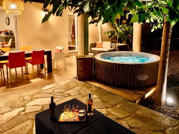 Villa Carletti à 3min des plages, Забронировать  Отели Upper Corsica с парковкой, Парковка