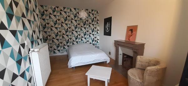 Chambre tout confort à létage, Забронировать  Конли 