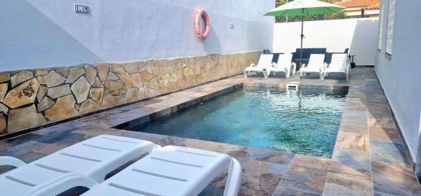 Villa da sueño, private heated pool, Забронировать  Кальяо-Сальвахе Коста Адехе
