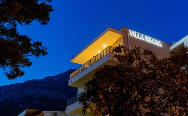 Villa Braga a11, Забронировать  Башка-Вода Макарска Ривьера