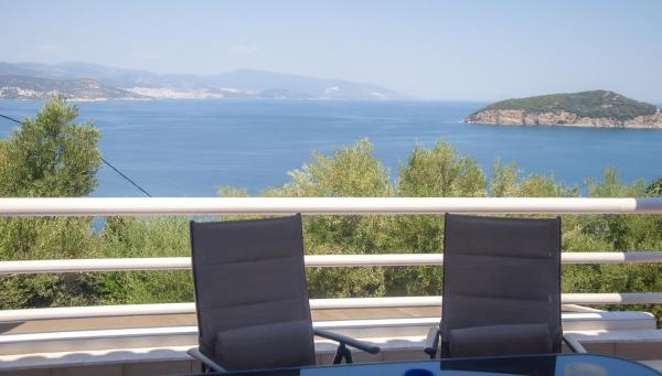 Maria Olive and Sea Villa, Забронировать  Отели Македонии с парковкой, Парковка