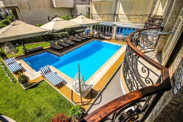 Vila Mateus, Забронировать  Отели Химара 4 звезды, 4*