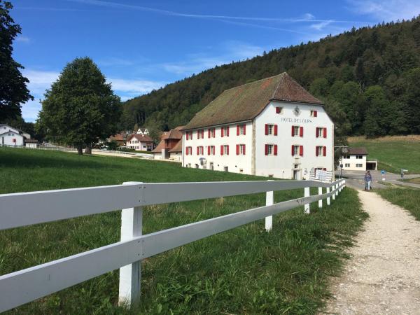 Auberge de Bellelay Restaurant Chez Aron Balde, Забронировать  Bellelay Bernese Jura/Neuchatel