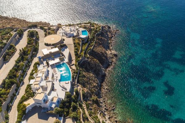 Presidential Mykonos Villa Villa Olympia 8 Bedrooms Stunning Sea Views Psarrou
