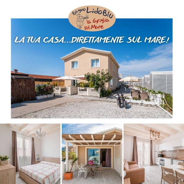 Lido Blu - Beachfront Suites & Apartments, Забронировать Апартаменты/квартира Лидо-ди-Камайоре Версилия