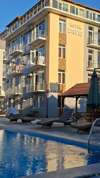 David Palace Hotel Ureki, Забронировать  Уреки Гурия