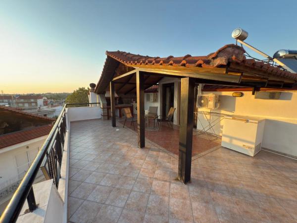 Olgas Apartments Olympus and Garden view, Забронировать Апартаменты/квартира Отели Македонии с парковкой, Парковка