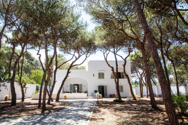 Masseria Villa, Забронировать  Отели Торре-Спеккья-Руджери с парковкой, Парковка