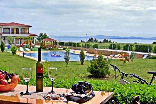 Panoramic Sea View Apartment, Забронировать Апартаменты/квартира Отели региона Солнечного берега с бассейном, Бассейн