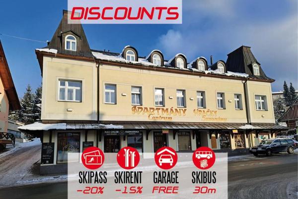 Apartmány Centrum with Garage