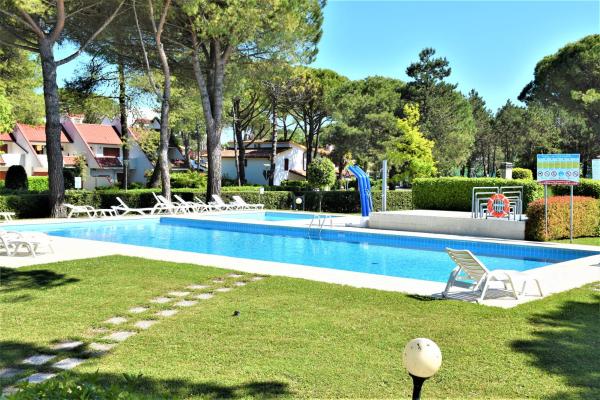 Villaggio Anna, Забронировать  Отели Бибионе с бассейном, Бассейн