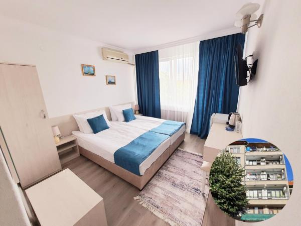 Guest House Kolev - central, Забронировать  Отели региона Солнечного берега с парковкой, Парковка