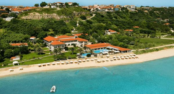 Afitis Boutique Hotel, Забронировать  Отели Македонии с парковкой, Парковка