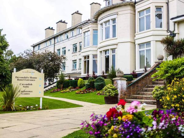 The Devonshire House Hotel-Free Parking, Забронировать  Отели Ливерпуля с парковкой, Парковка