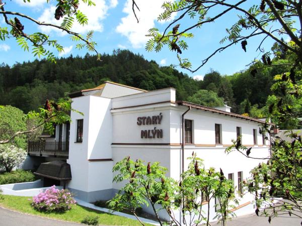 Starý mlýn - Hotel Penzion Apartmány v Českém ráji, Забронировать  Железный Брод 