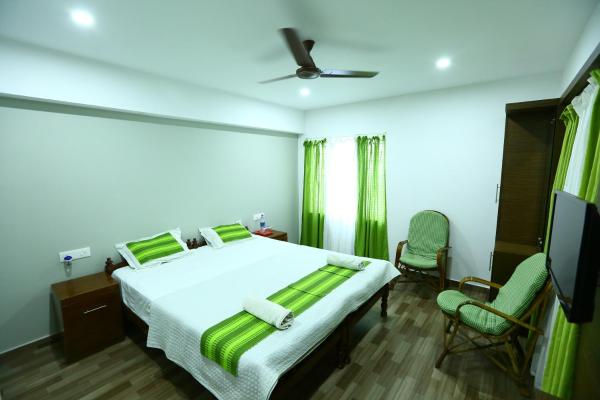 Mistygreen Homestay Thekkady, Забронировать Проживание в семье Недорогие отели штата Кералы, недорогие