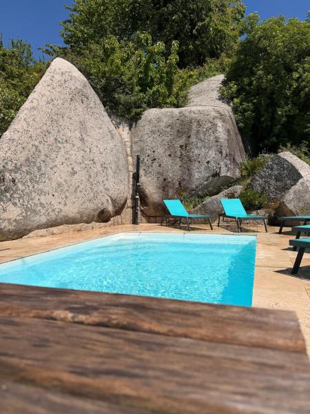 Hotel Clair de Lune, 预订  宗扎 South Corsica