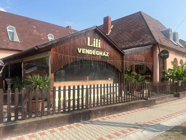 Lili Vendégház, Забронировать  Császárréti Erdő Дьер-Мошон-Шопрон