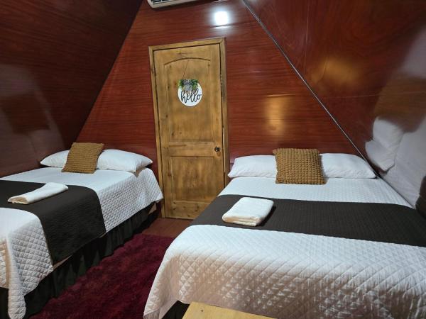 Cabañas Villa Aurora, Забронировать  Campamento Петен