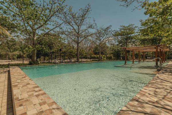 Villas Marlé, Забронировать  Отели Mococha с бассейном, Бассейн