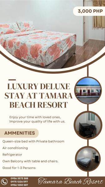 Tamara Beach Resort, Забронировать  Bailat Минданао