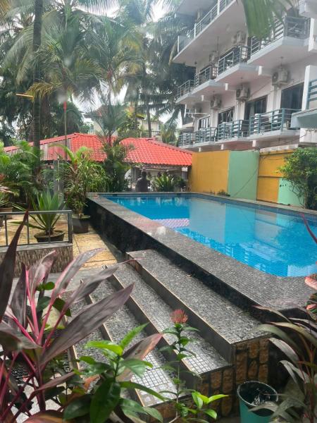 Da Down Resort & Hotel, Забронировать  Кандолим Северный Гоа