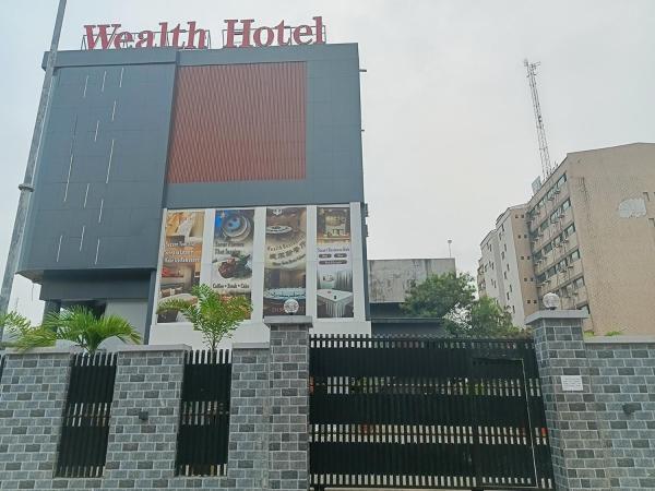Wealth International Hotel Exhibition Area Victoria Island Branch 威尔斯国际酒店 威尔斯高端中餐厅 展会区 维多利亚岛店, Забронировать  Kasuan Gainyi Баучи